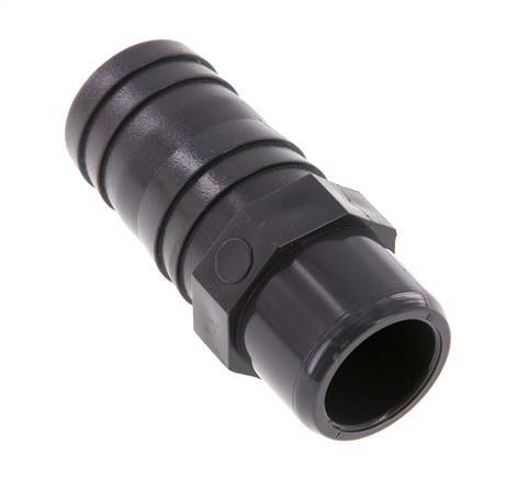 PVC Fitting Socket 32mm with Hose Barb 32mm (1 1/4'') [5 Pieces]