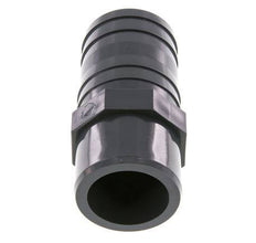PVC Fitting Socket 50mm with Hose Barb 50mm (2'') [2 Pieces]