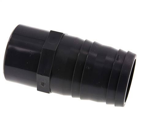 PVC Fitting Socket 63mm with Hose Barb 63mm (2-1/2'')