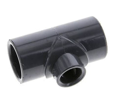 PVC Reducing Tee Fitting Socket 25 to 16mm [2 Pieces]
