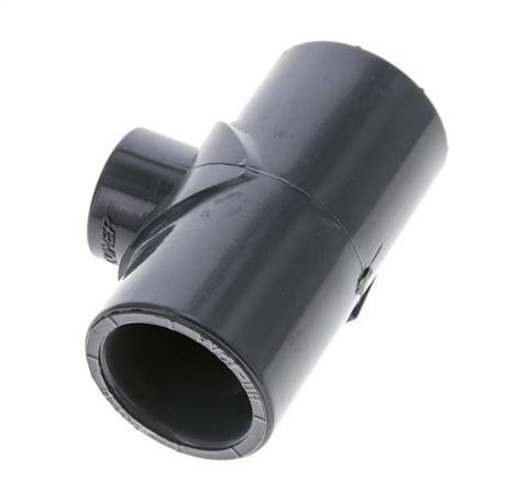 PVC Reducing Tee Fitting Socket 25 to 16mm [2 Pieces]