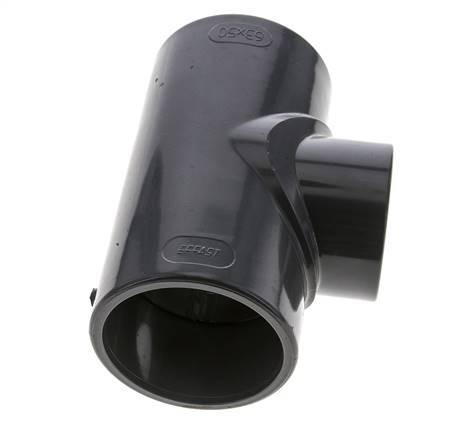 PVC Reducing Tee Fitting Socket 63 to 50mm