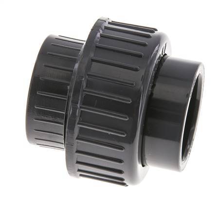 PVC Union Fitting Female Socket 32mm x Female Rp 1'' EPDM