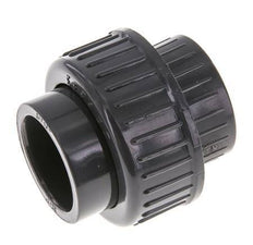 PVC Union Fitting Female Socket 32mm x Female Rp 1'' EPDM