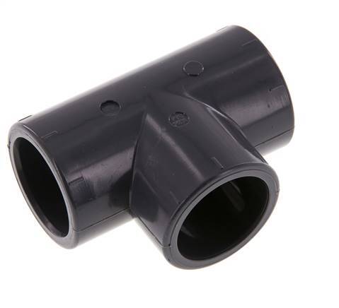 PVC Tee Fitting Socket 32x42mm [2 Pieces]