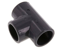 PVC Tee Fitting Socket 32x42mm [2 Pieces]