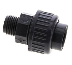 PVC Union Fitting Female Socket 20mm x Male R 1/2'' FKM