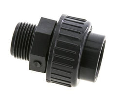 PVC Union Fitting Female Socket 32mm x Male R 1'' FKM