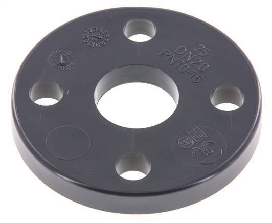 PVC Flange DN20 25mm [2 Pieces]