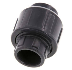 PVC Union Fitting Socket 16x34mm FKM [2 Pieces]