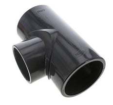 PVC Reducing Tee Fitting Socket 110 to 90mm