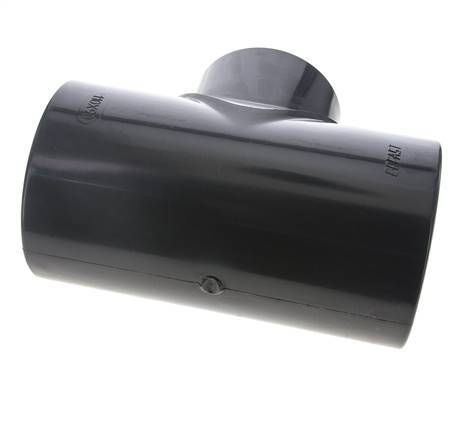 PVC Reducing Tee Fitting Socket 110 to 90mm