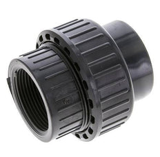 PVC Union Fitting Female Rp 1-1/2'' EPDM