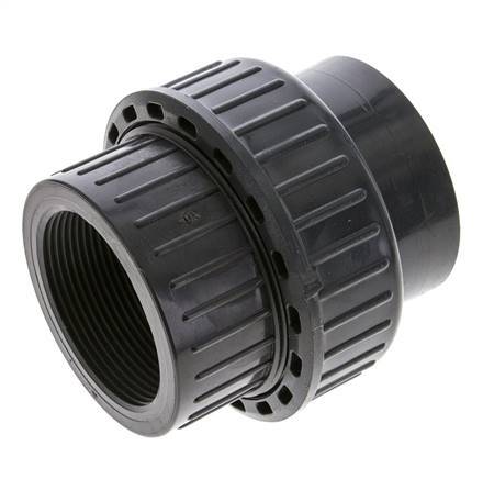 PVC Union Fitting Female Rp 2'' FKM