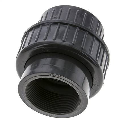 PVC Union Fitting Female Rp 2'' FKM