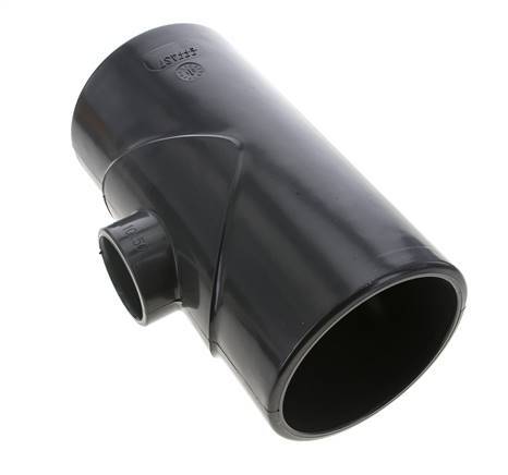 PVC Reducing Tee Fitting Socket 110 to 50mm