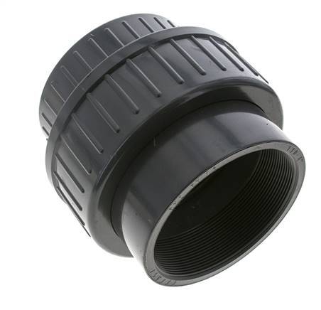 PVC Union Fitting Female Rp 4'' EPDM