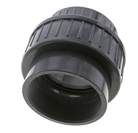PVC Union Fitting Female Rp 4'' EPDM