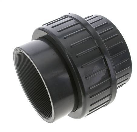 PVC Union Fitting Female Rp 4'' EPDM