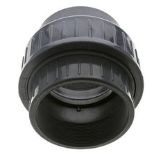 PVC Union Fitting Female Rp 4'' FKM