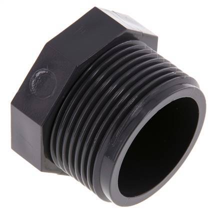 PVC Plug G 1 1/4'' [2 Pieces]