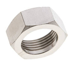 19mm (G3/4'') Nickel-plated Brass Union Nut L13.5mm [2 Pieces]