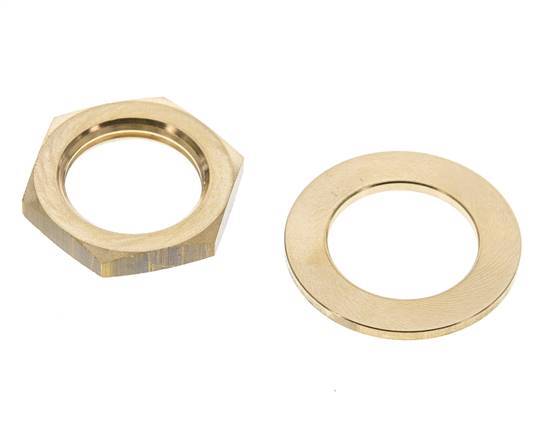 4x6mm & R1/8'' PP Straight Hose Fitting with Male Threads 10bar/145psi [2 Pieces]