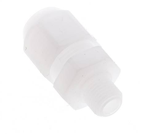9x12mm & G1/2'' PP Straight Hose Fitting with Male Threads 10bar/145psi
