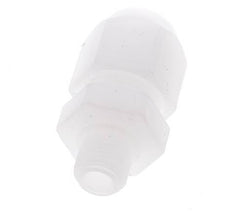 6x8mm & G1/8'' PVDF Straight Hose Fitting with Male Threads 10bar/145psi