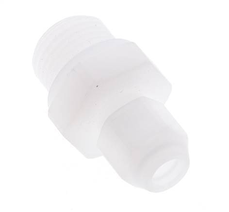 9x12mm & G1/2'' PP Straight Hose Fitting with Male Threads 10bar/145psi