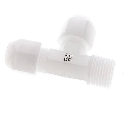 8x10mm PP Elbow Hose Fitting 10bar/145psi [2 Pieces]