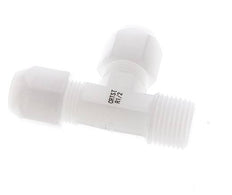 8x10mm PP Elbow Hose Fitting 10bar/145psi [2 Pieces]
