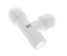 6x8mm PP Straight Hose Fitting 10bar/145psi [2 Pieces]