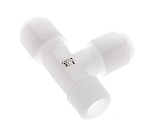 4x6mm PVDF Elbow Hose Fitting 10bar/145psi