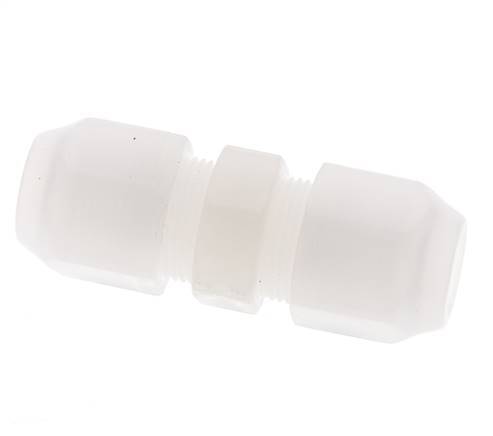 8x10mm PVDF Straight Hose Fitting 10bar/145psi