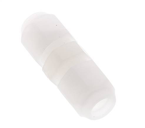 8x10mm PVDF Straight Hose Fitting 10bar/145psi