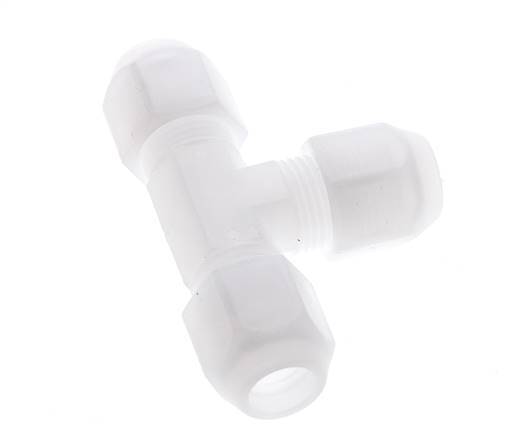 10x12mm PP T-Shape Hose Fitting 10bar/145psi