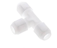2x4mm PVDF T-Shape Hose Fitting 10bar/145psi