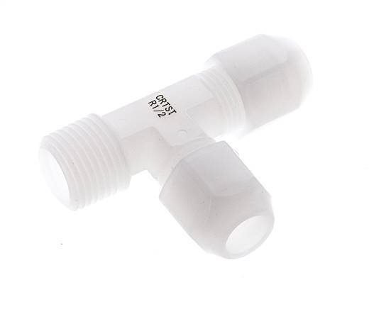 12x14mm PP Elbow Hose Fitting 10bar/145psi [2 Pieces]