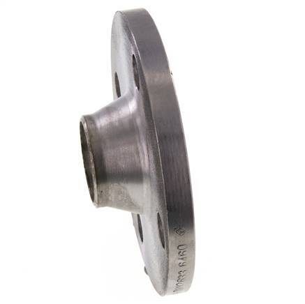 Welding Neck Flange DN40-PN16 48.3mm Black Steel DIN 2633