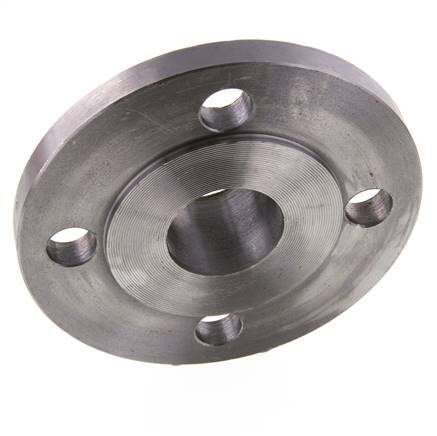 Welding Neck Flange DN80-PN16 88.9mm Black Steel DIN 2633 And EN 1092-1 (Type 11)