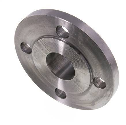 Welding Neck Flange DN80-PN16 88.9mm Black Steel DIN 2633 And EN 1092-1 (Type 11)