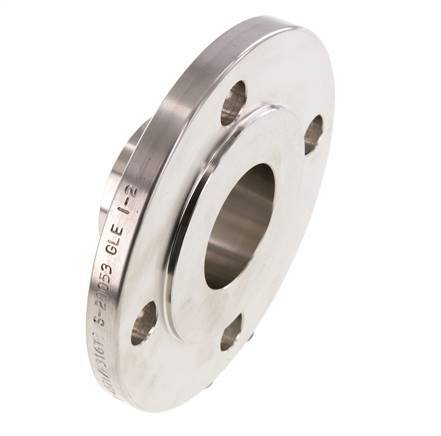 Welding Neck Flange DN40-PN6 48.3mm 1.4571 DIN 2631 And EN 1092-1 (Type 11)