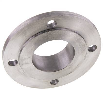 Welding Neck Flange DN65-PN6 76.1mm Black Steel DIN 2631 And EN 1092-1 (Type 11)