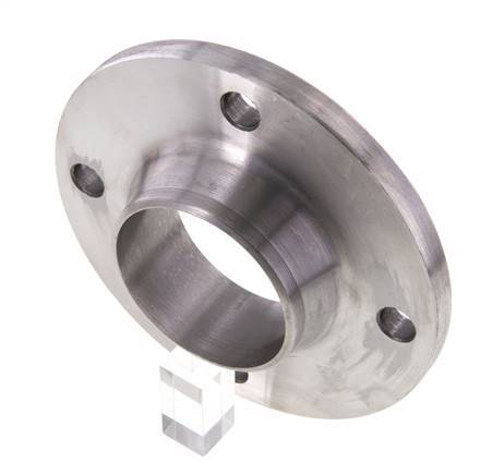 Welding Neck Flange DN65-PN6 76.1mm Black Steel DIN 2631 And EN 1092-1 (Type 11)
