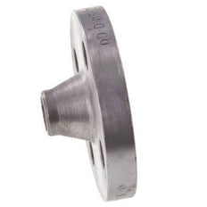 Welding Neck Flange DN15-PN40 21.3mm Black Steel DIN 2635 And EN 1092-1 (Type 11)