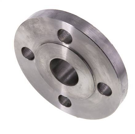 Welding Neck Flange DN65-PN40 76.1mm Black Steel DIN 2635 And EN 1092-1 (Type 11)