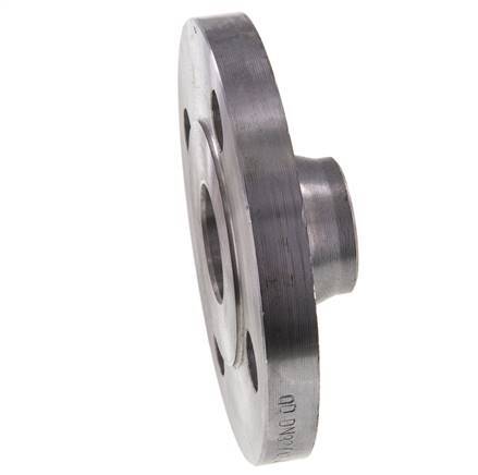 Welding Neck Flange DN40-PN40 48.3mm Black Steel DIN 2635 And EN 1092-1 (Type 11)