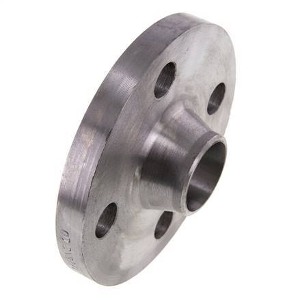 Welding Neck Flange DN50-PN40 60.3mm Black Steel DIN 2635 And EN 1092-1 (Type 11)