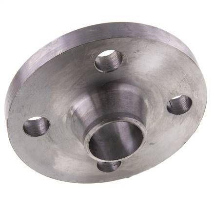 Welding Neck Flange DN80-PN40 88.9mm Black Steel DIN 2635 And EN 1092-1 (Type 11)